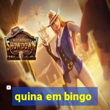 quina em bingo